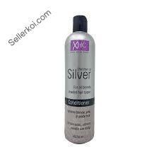 Xpel Hair Care Shimmer of Silver Conditioner (400ml)